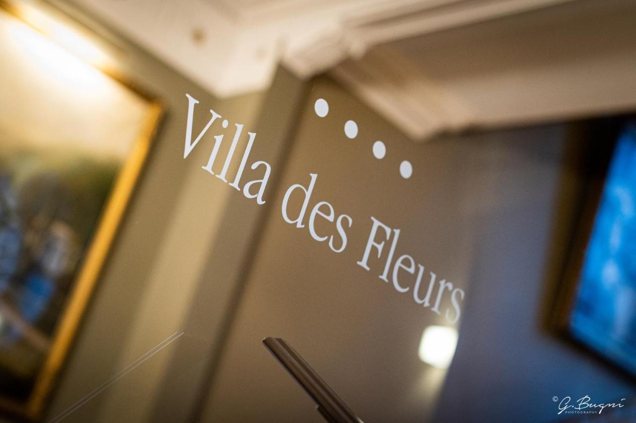 La Villa Des Fleurs Спа Екстериор снимка