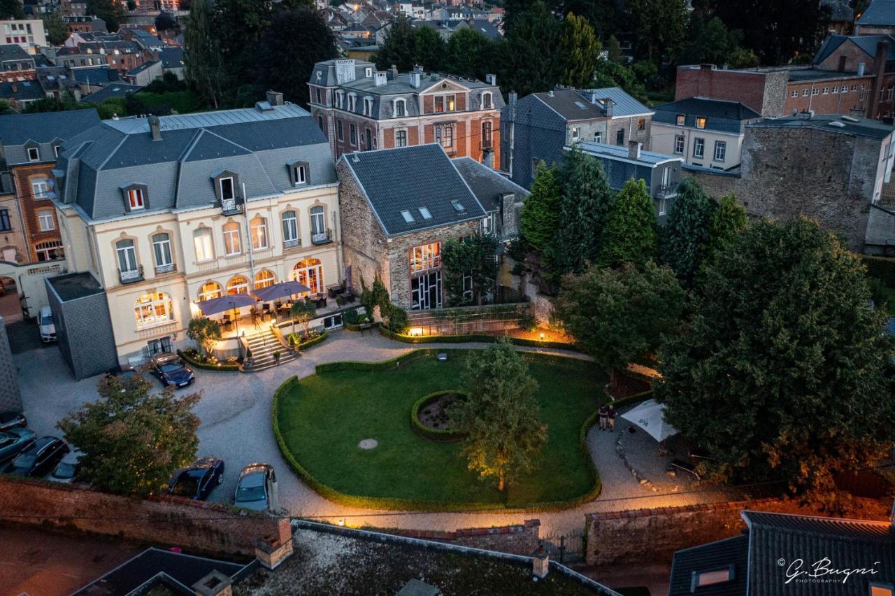 La Villa Des Fleurs Спа Екстериор снимка