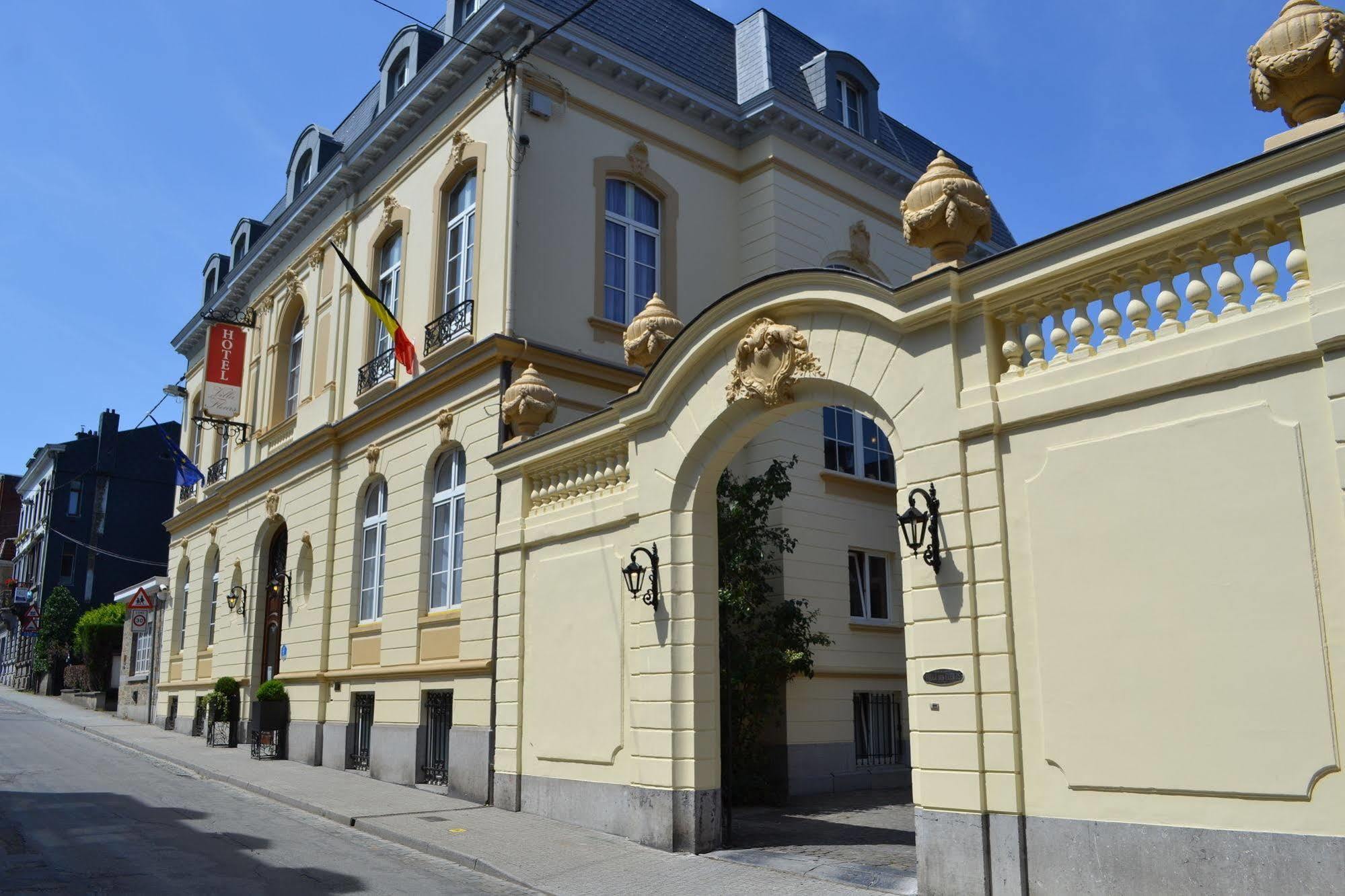 La Villa Des Fleurs Спа Екстериор снимка