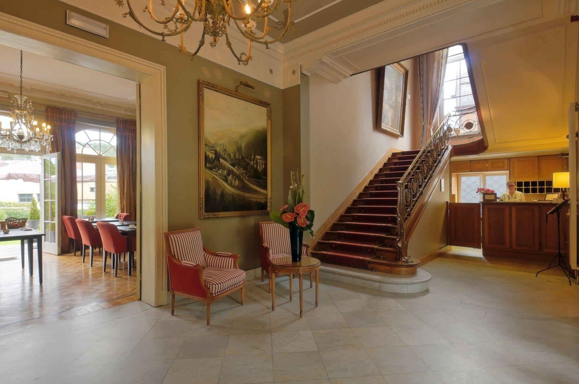 La Villa Des Fleurs Спа Екстериор снимка