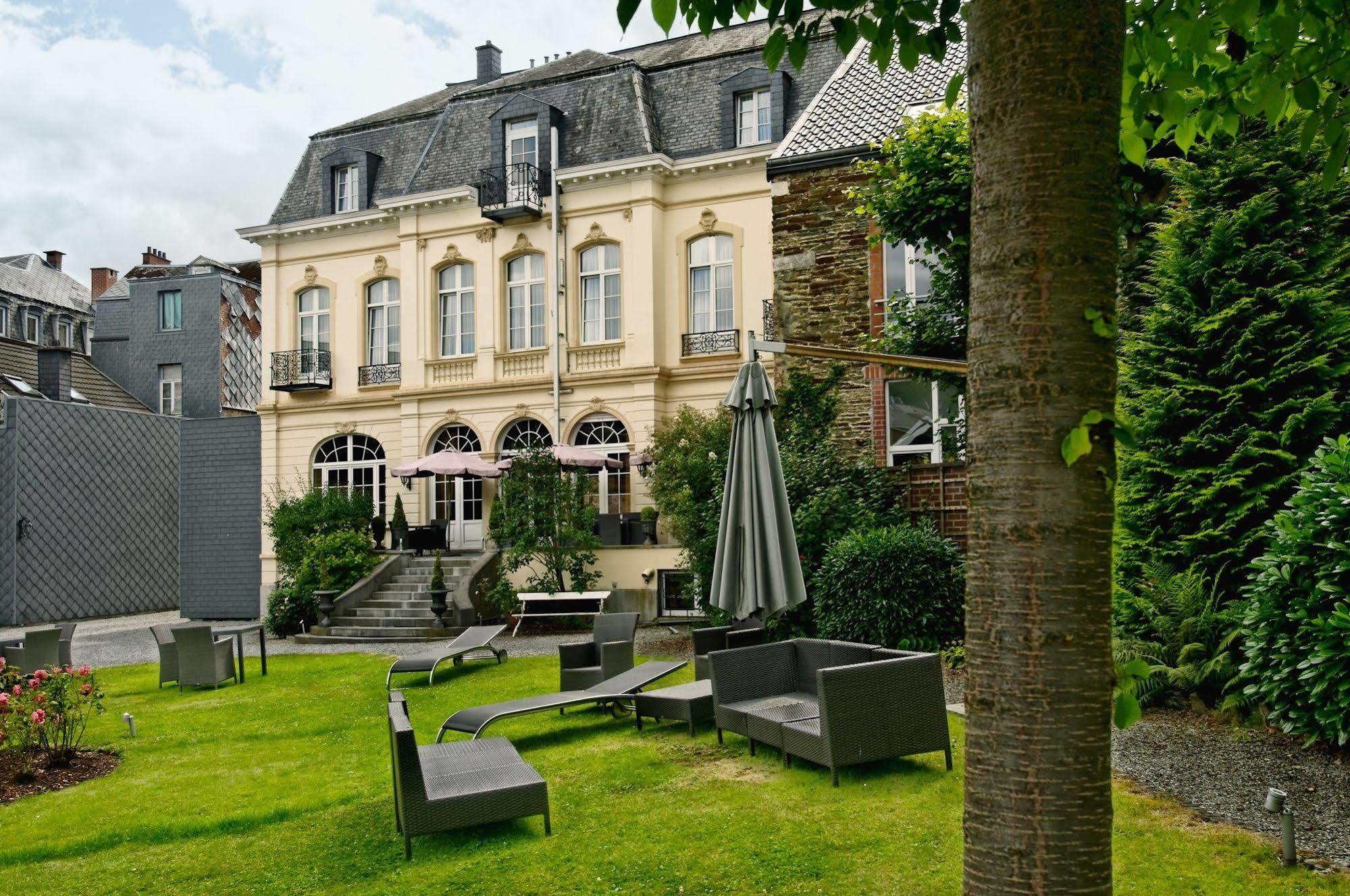 La Villa Des Fleurs Спа Екстериор снимка