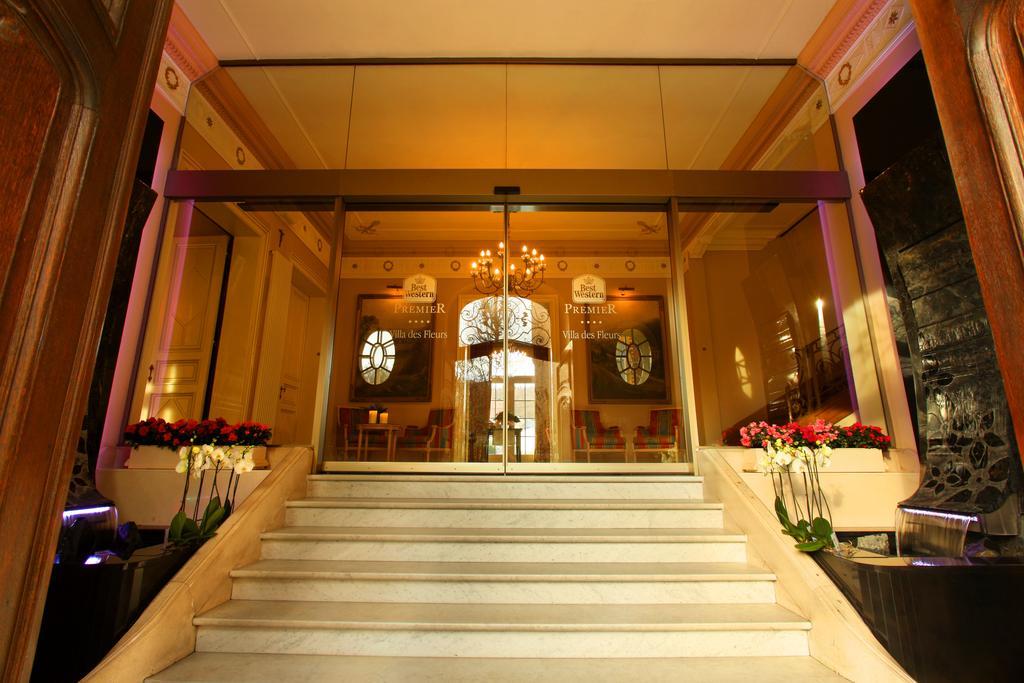 La Villa Des Fleurs Спа Интериор снимка